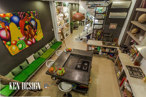 Thiết kế homestay đẹp ở Sài Gòn